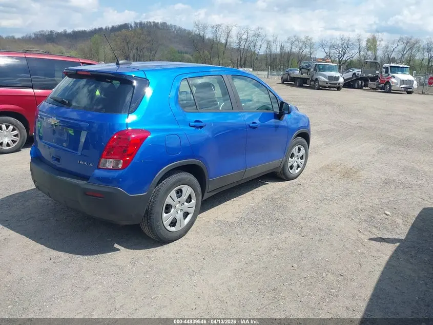 2016 CHEVROLET TRAX 1LS