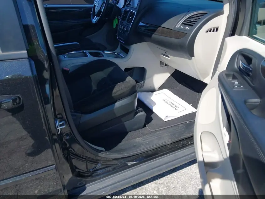2016 DODGE GRAND CARAVAN SXT