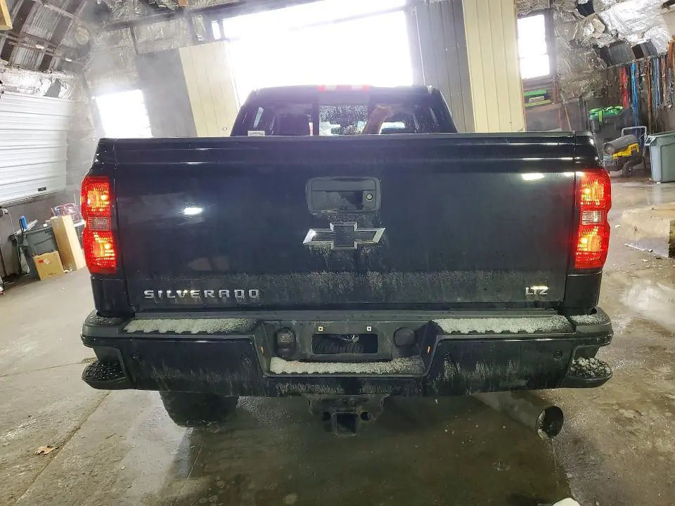 2017 CHEVROLET SILVERADO K2500 HEAVY DUTY LTZ  
