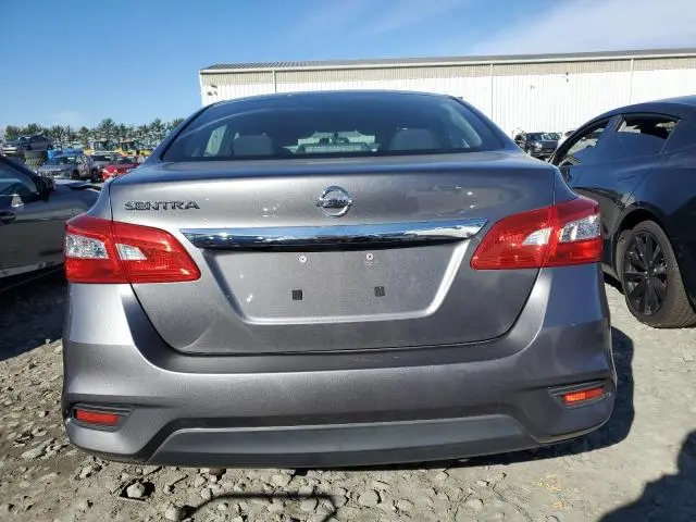 2019 NISSAN SENTRA S  
