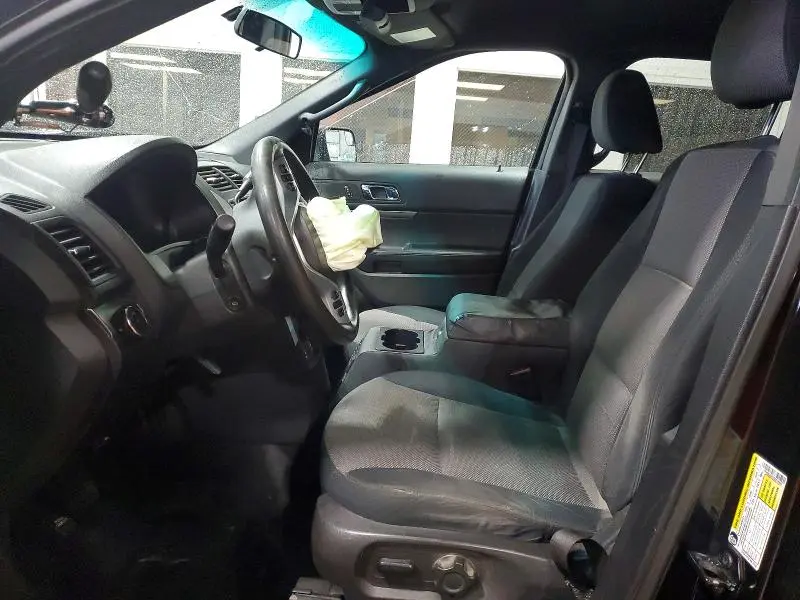 2013 FORD EXPLORER POLICE INTERCEPTOR  