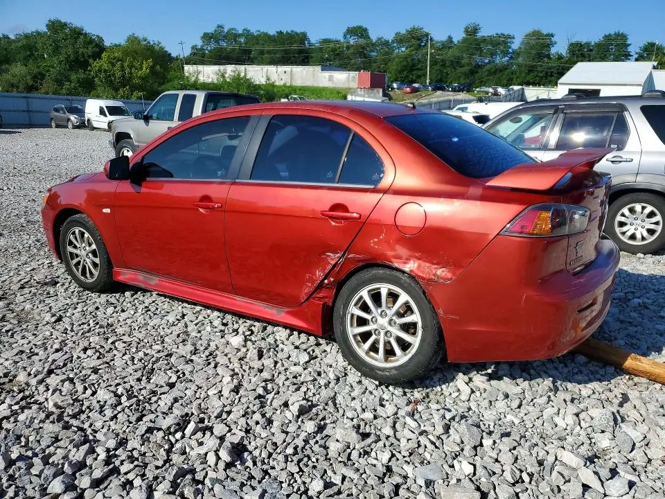 2011 MITSUBISHI LANCER   