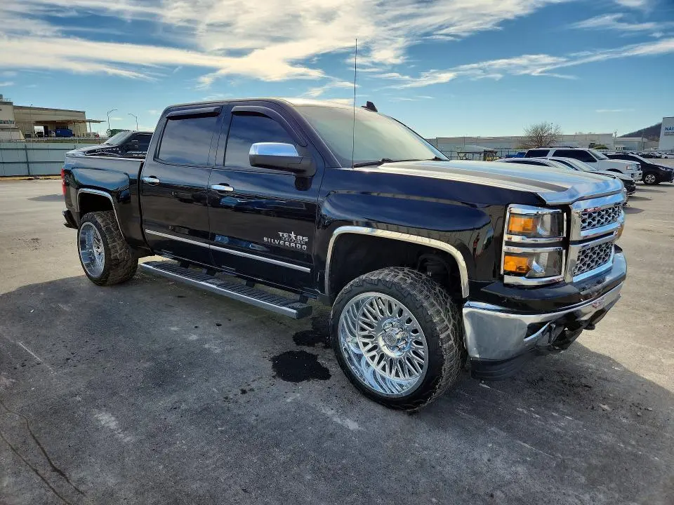 2015 CHEVROLET SILVERADO K1500 LT  