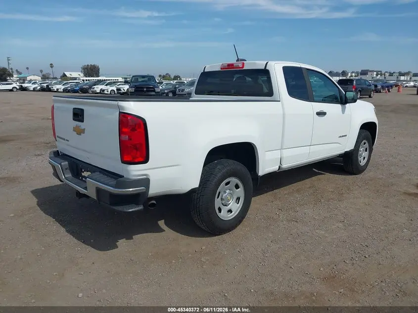 2017 CHEVROLET COLORADO 2WD WT