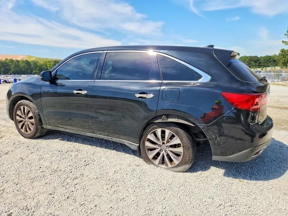 2014 ACURA MDX TECHNOLOGY  