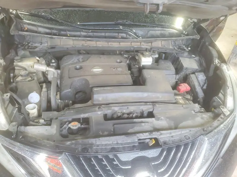 2017 NISSAN MURANO SL  