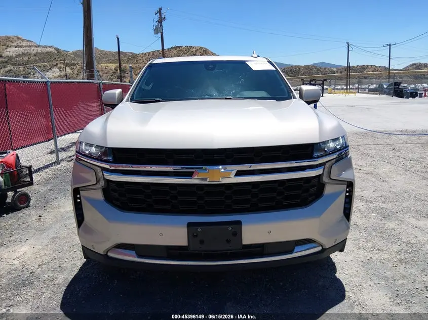 2022 CHEVROLET TAHOE 4WD COMMERCIAL FLEET