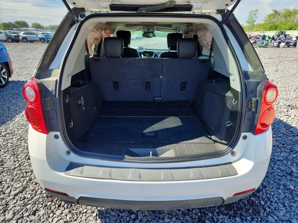2012 CHEVROLET EQUINOX LT  
