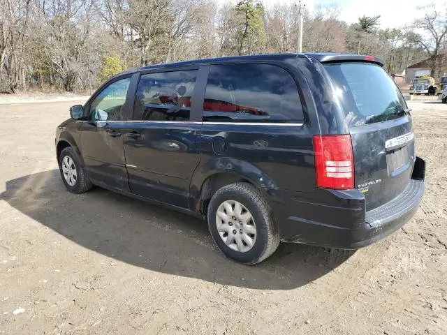 2010 CHRYSLER TOWN & COUNTRY LX