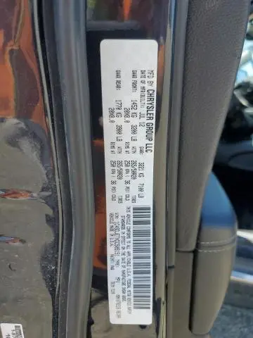 2013 DODGE DURANGO CITADEL  