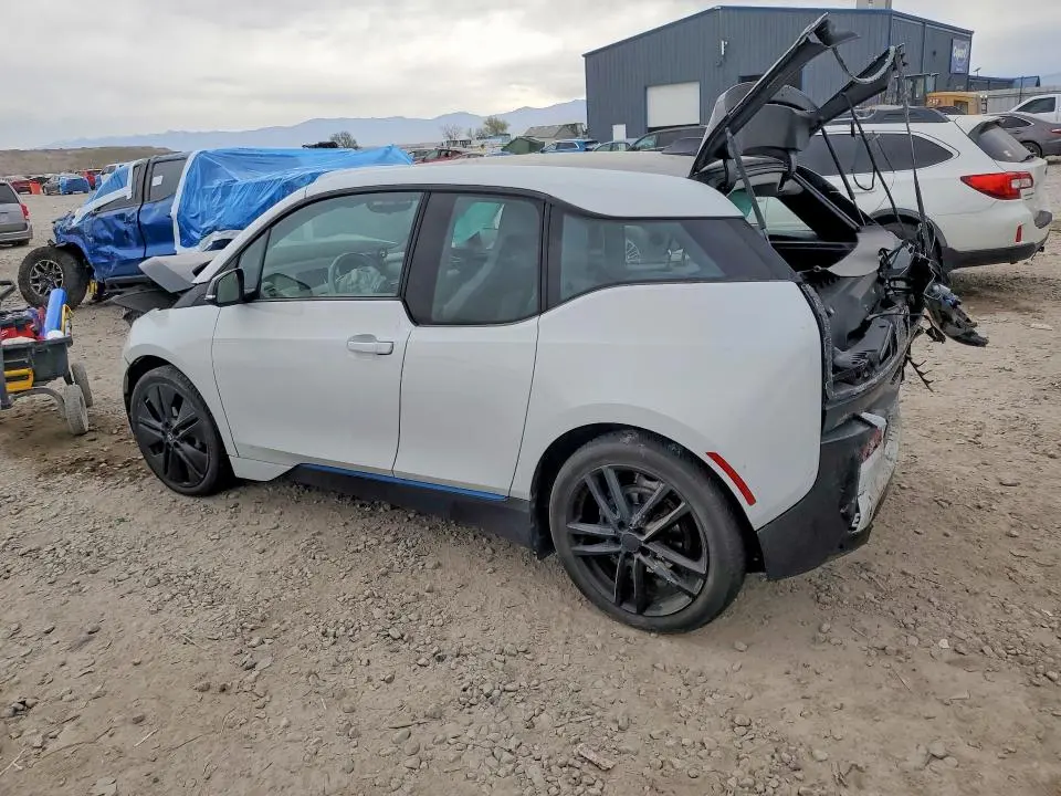 2017 BMW I3 REX  