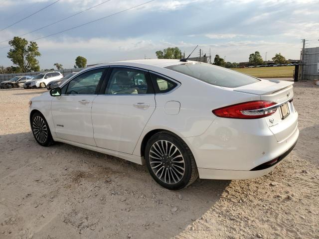 2017 FORD FUSION TITANIUM HEV