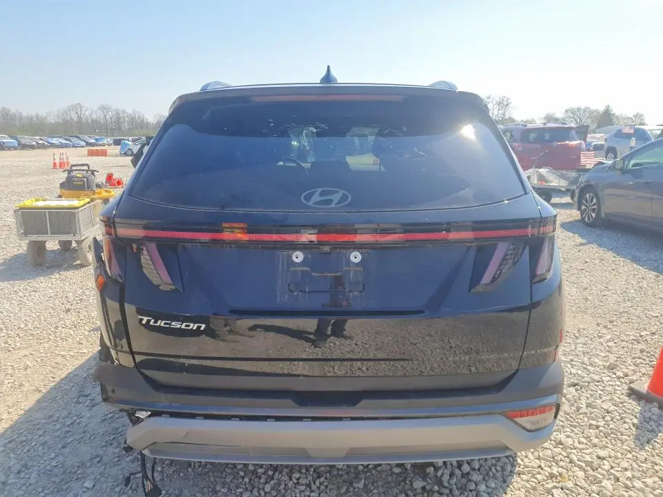 2025 HYUNDAI TUCSON LIMITED  