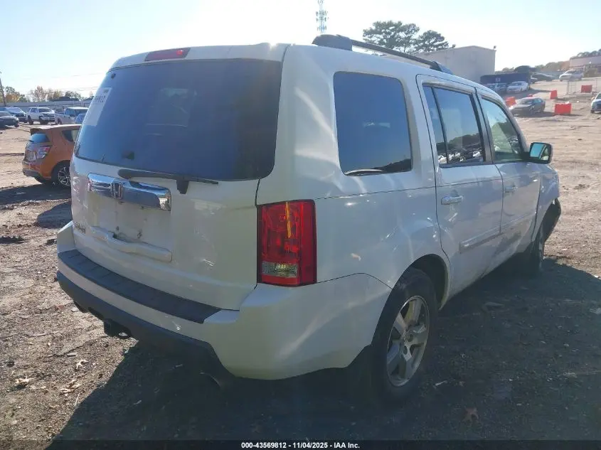 2011 HONDA PILOT EX-L