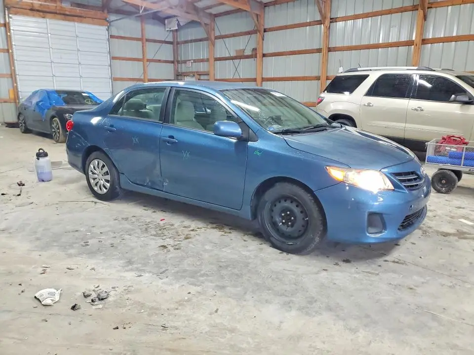 2013 TOYOTA COROLLA BASE  