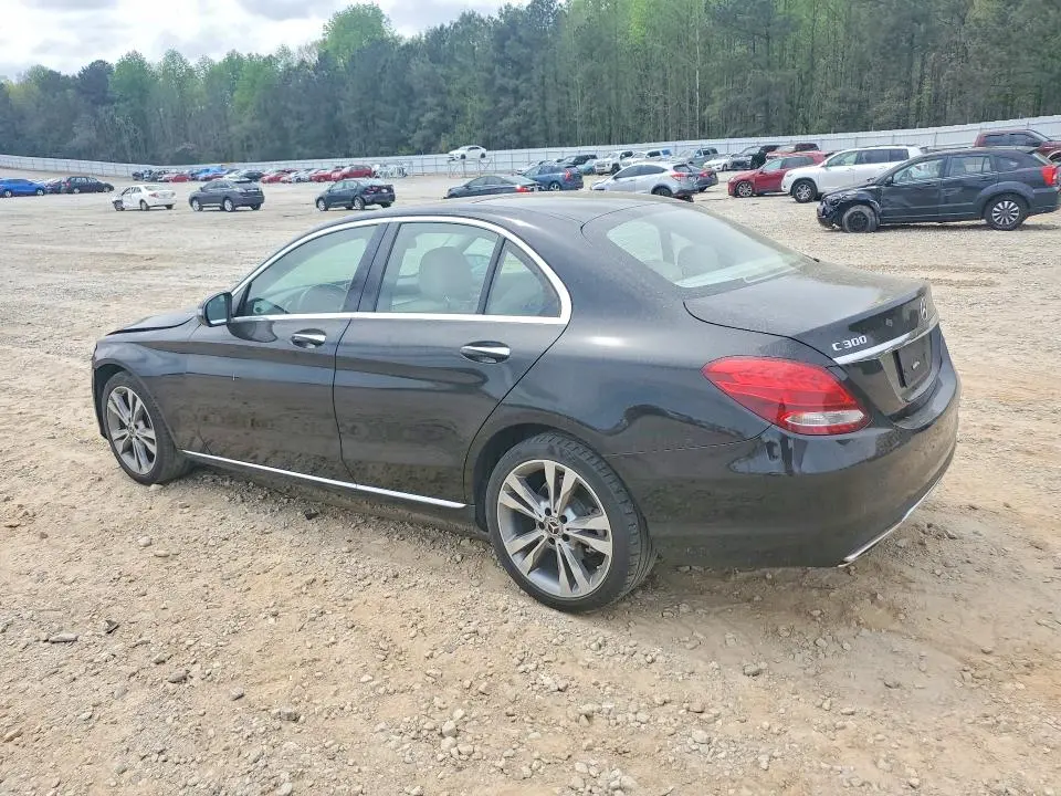 2017 MERCEDES-BENZ C 300 4MATIC  