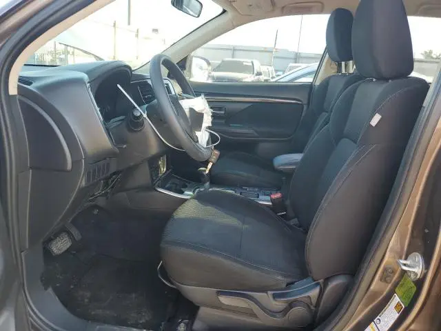 2019 MITSUBISHI OUTLANDER ES
