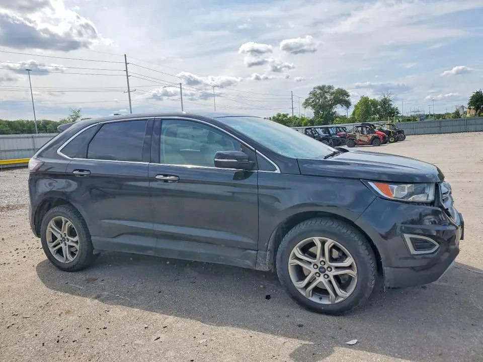 2015 FORD EDGE TITANIUM  