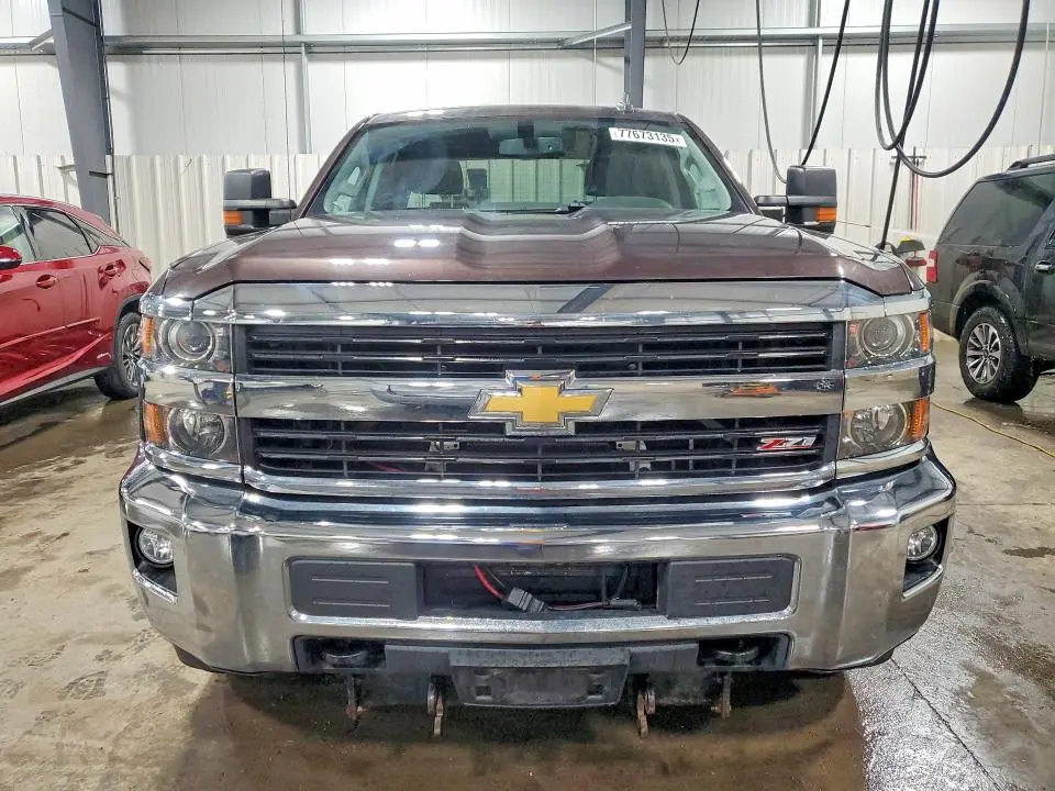 2016 CHEVROLET SILVERADO K2500 HEAVY DUTY LT  