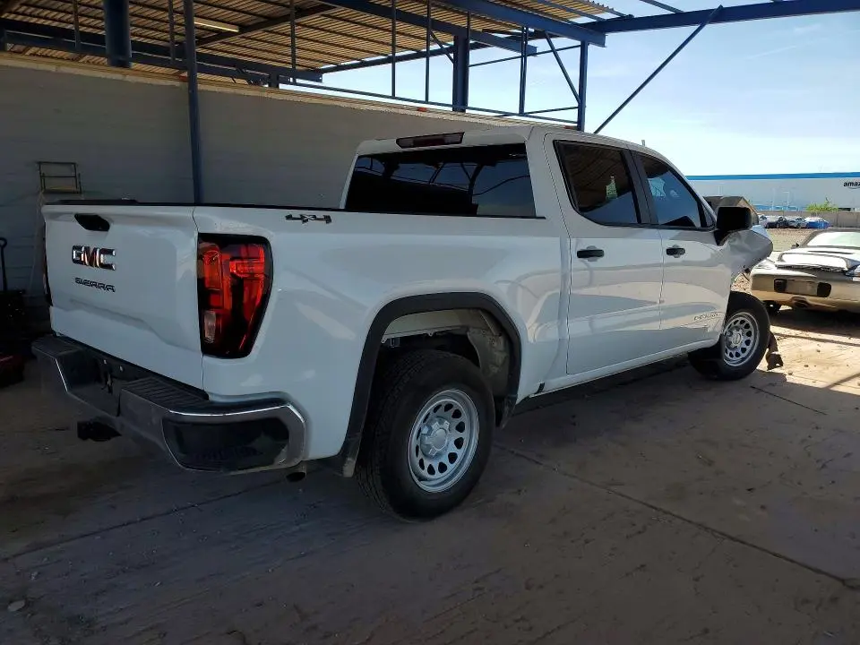 2025 GMC SIERRA K1500  