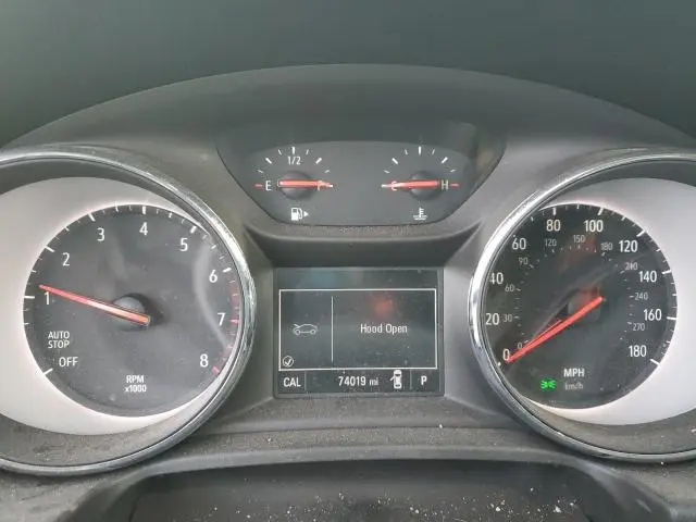 2018 BUICK REGAL PREFERRED  