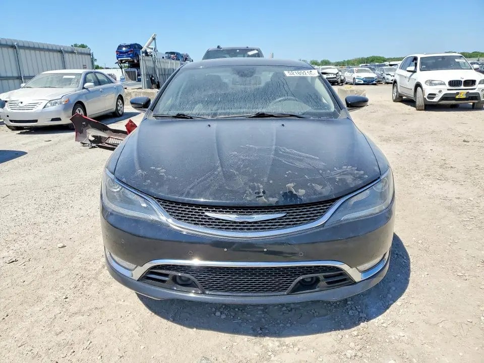 2016 CHRYSLER 200 C  