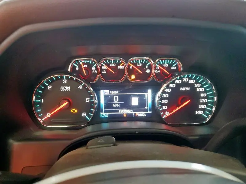 2017 CHEVROLET SILVERADO K1500 HIGH COUNTRY  