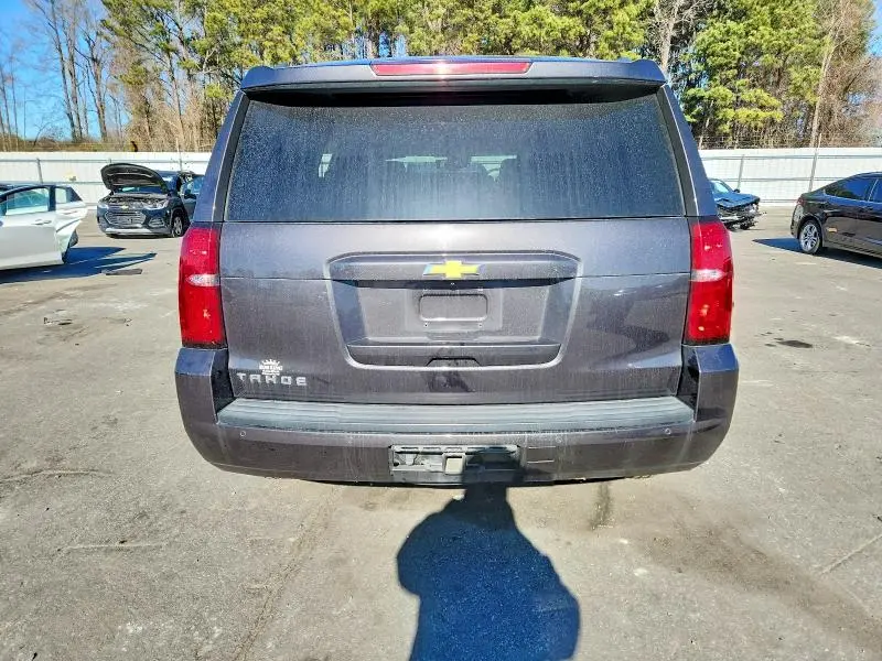 2017 CHEVROLET TAHOE K1500 LT  