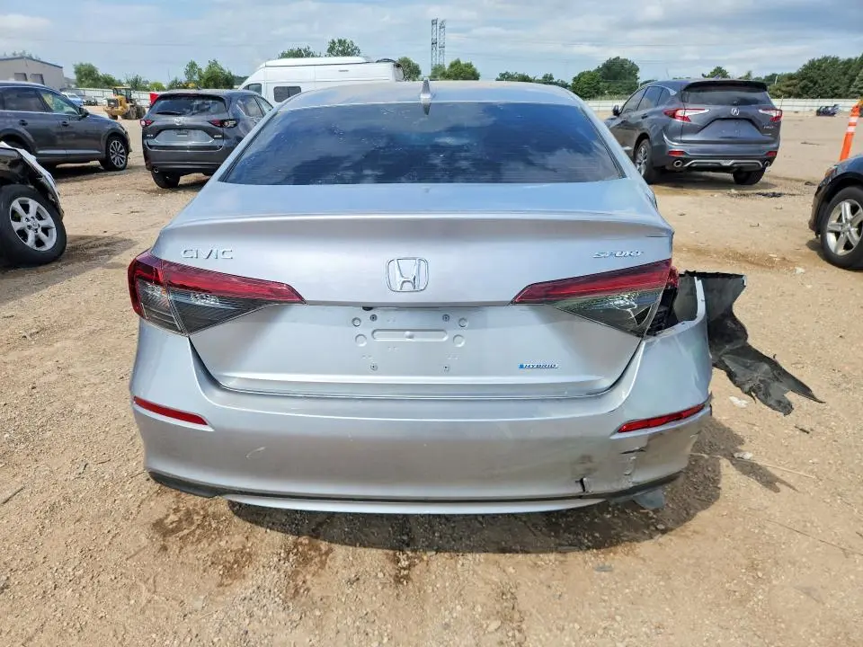 2025 HONDA CIVIC SPORT  