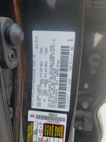2021 TOYOTA TACOMA TRD OFF-ROAD  