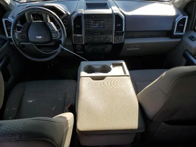 2017 FORD F150 SUPERCREW  