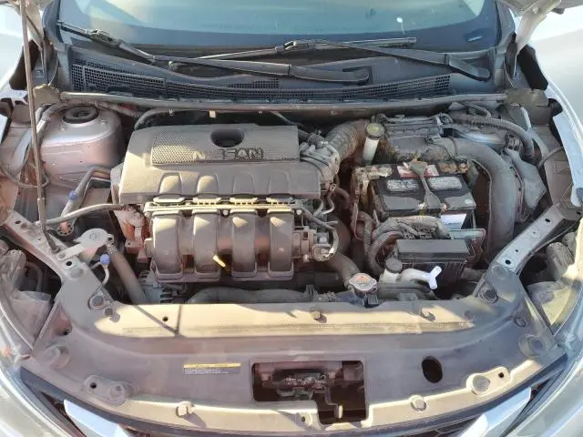 2016 NISSAN SENTRA S  