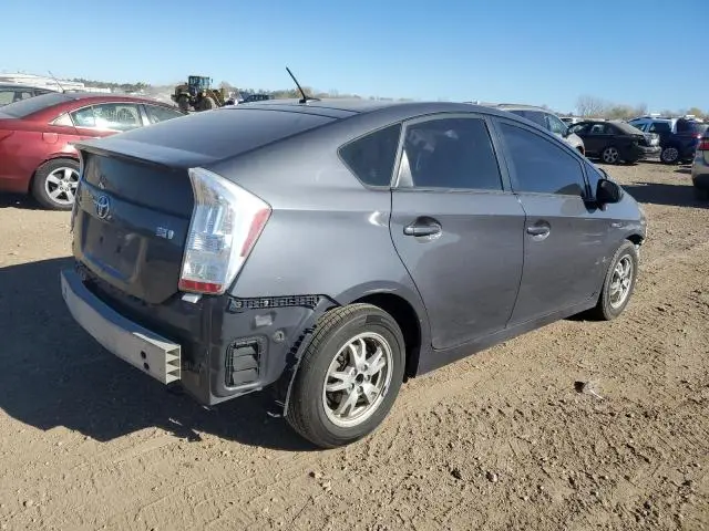 2011 TOYOTA PRIUS   