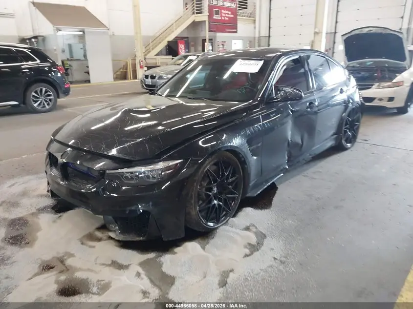 2018 BMW M3  