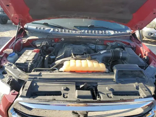 2015 FORD F150 SUPERCREW  