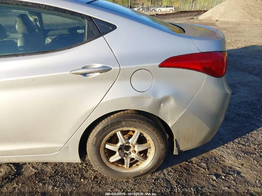 2013 HYUNDAI ELANTRA LIMITED