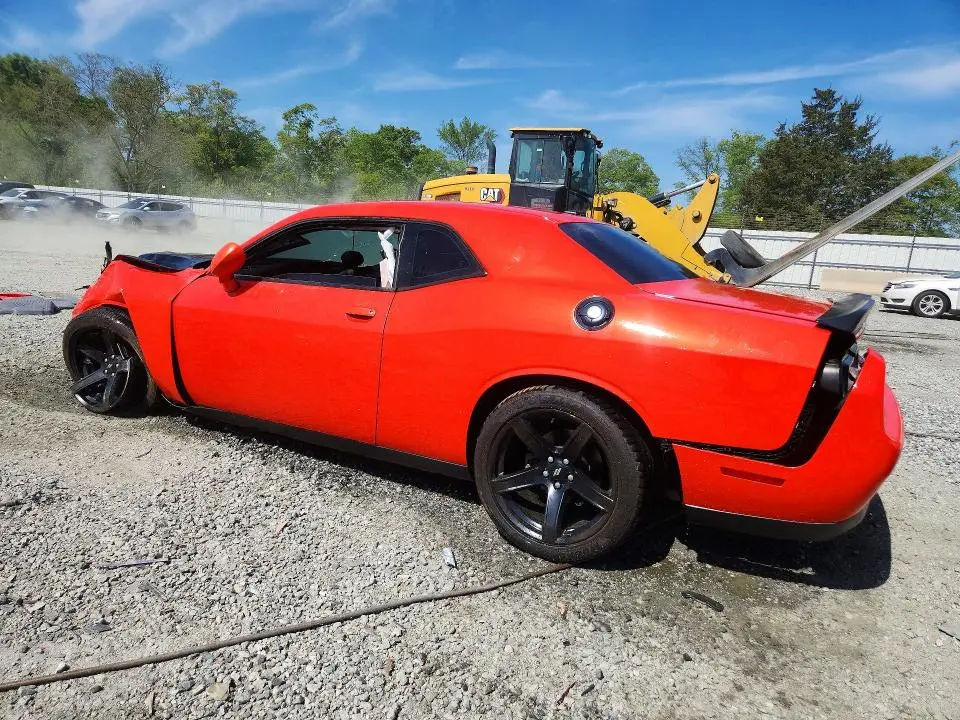 2017 DODGE CHALLENGER SXT  