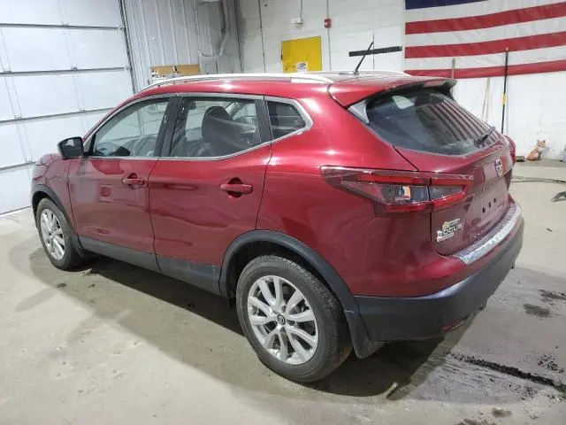 2021 NISSAN ROGUE SPORT SV  