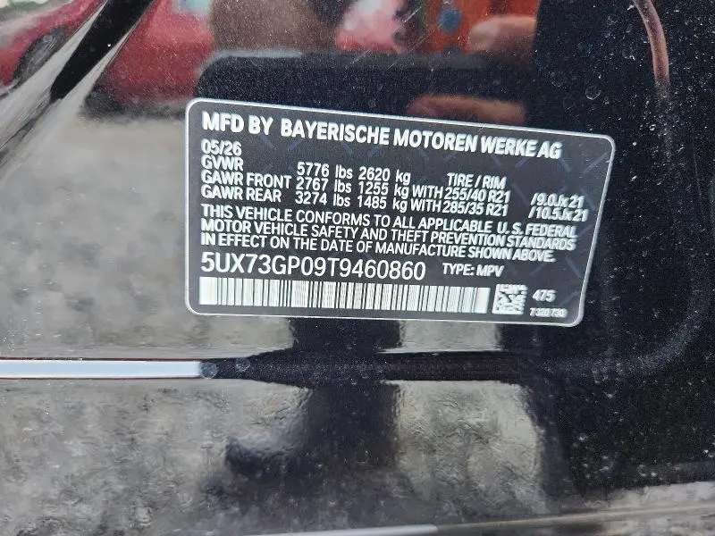 2026 BMW X3 M50  