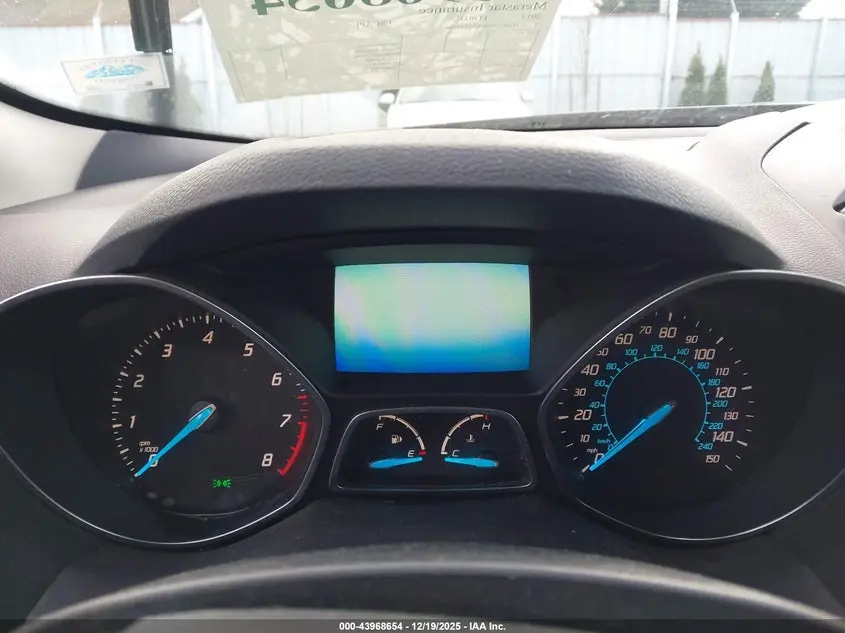 2013 FORD ESCAPE SEL