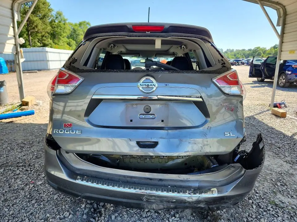 2016 NISSAN ROGUE SL  