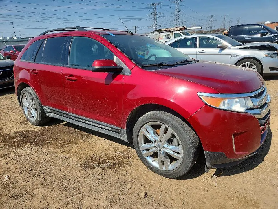 2014 FORD EDGE SEL  
