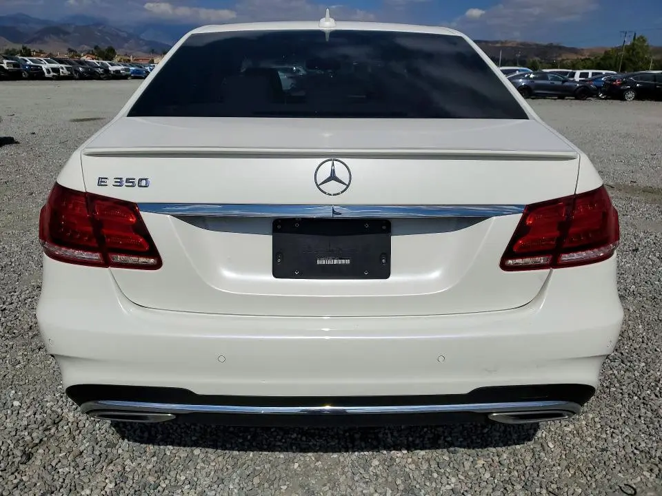 2016 MERCEDES-BENZ E 350  