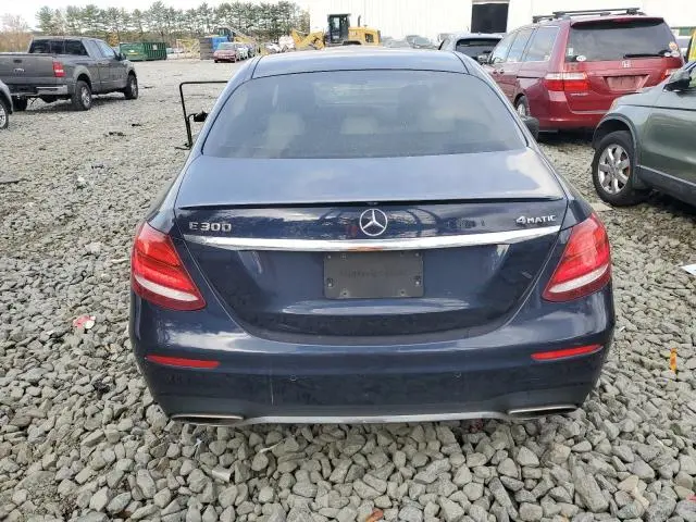 2018 MERCEDES-BENZ E 300 4MATIC  
