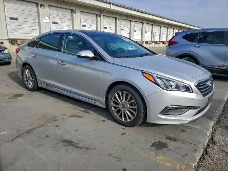 2015 HYUNDAI SONATA SPORT  