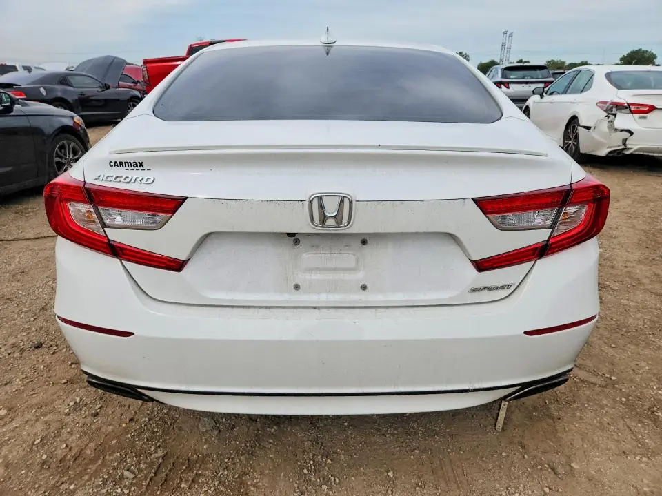 2019 HONDA ACCORD SPORT  