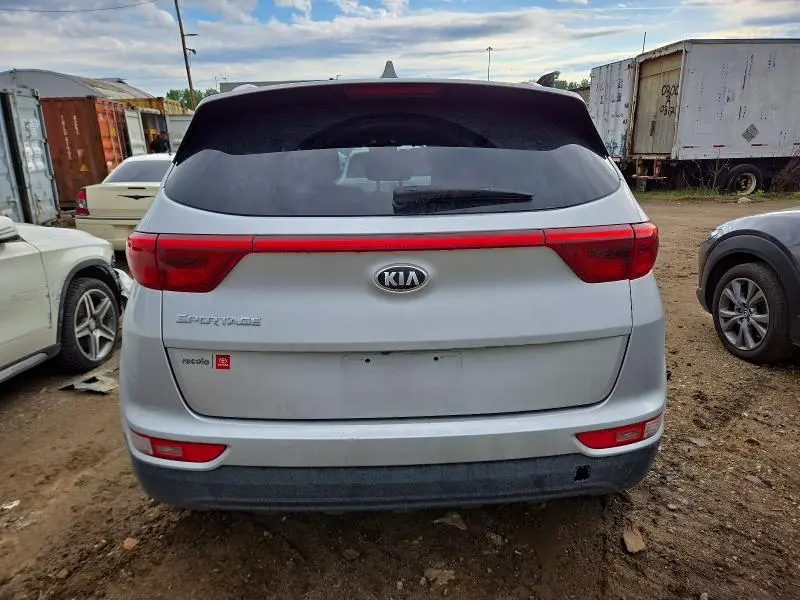 2017 KIA SPORTAGE LX  