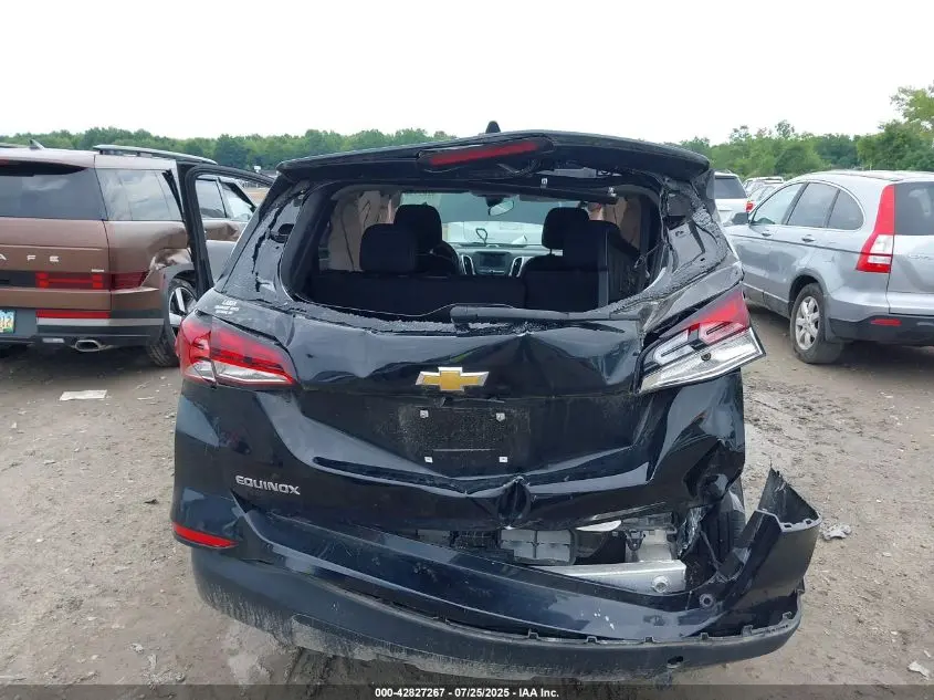 2022 CHEVROLET EQUINOX FWD LS