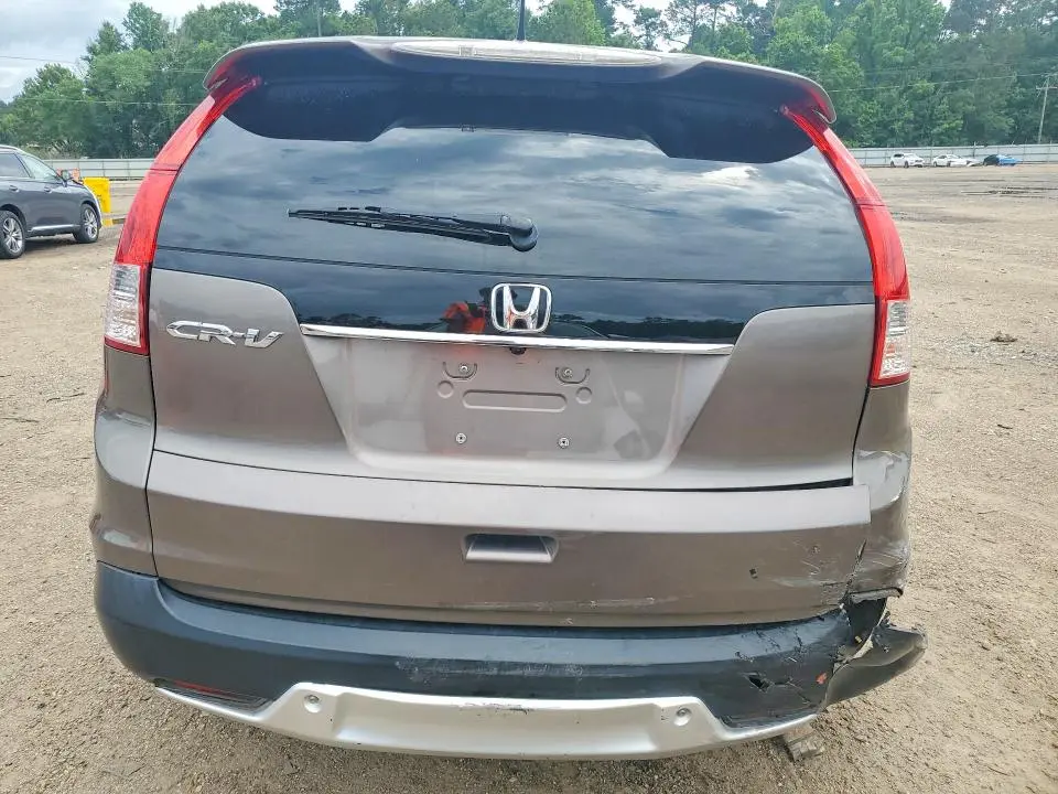2012 HONDA CR-V EXL  