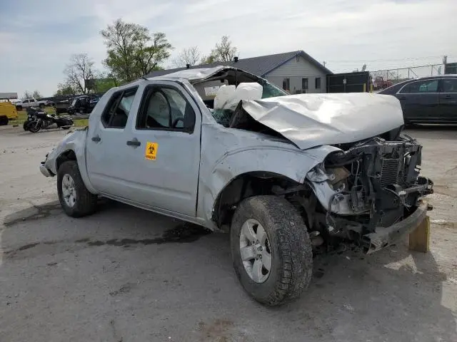 2012 NISSAN FRONTIER S  